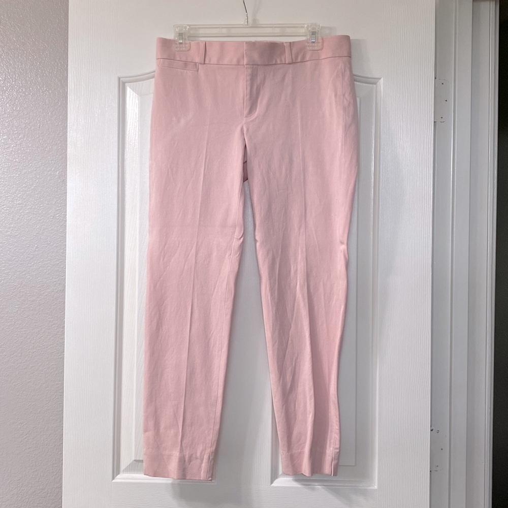 Banana Republic Sloan Fit Light Pink Pants
